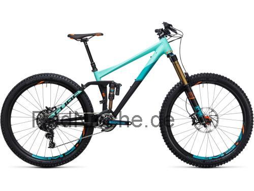 Cube Fritzz 180 HPA SL 27.5  technische daten 